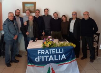 Fratelli d’Italia rafforza la sua presenza a Terre Roveresche: Gian Nicola Aguzzi eletto all’unanimità coordinatore del circolo