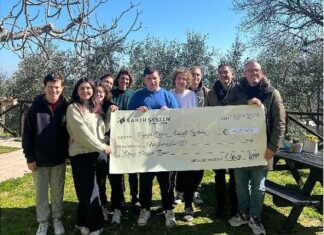 Fano, Earth System dona 4.000 euro a Openhouse: un aiuto concreto per i giovani con disabilità