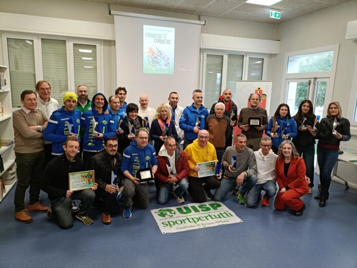 foto di gruppo Podismo UISP