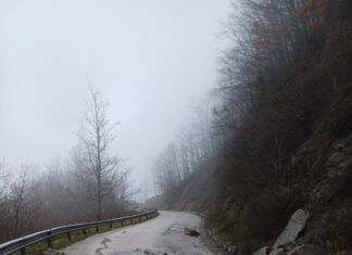 Le frane flagellano le strade provinciali, Paolini: «Danni ingenti, chiederemo fondi»