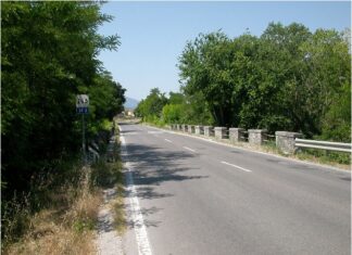 Consolidamento strutturale del ponte sulla strada provinciale 3 Flaminia (Montefelcino), da lunedì 31 marzo chiusura temporanea al traffico