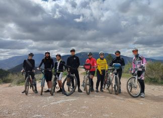 Allenamenti e incontri per 10 studenti della provincia di Pesaro e Urbino in preparazione alla sfida educativa e sportiva in bici lungo la Linea Gotica