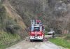 Frana di monte a Cantiano, la Provincia interviene sulla Sp 104 Palcano