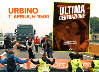 Ultima generazione: la disobbedienza civile per il clima approda a Urbino