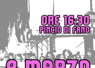 Corteo transfemminista a Fano