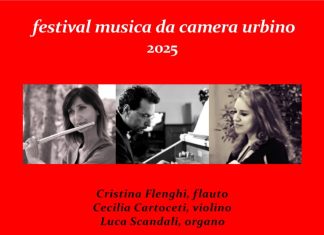 Galleria Nazionale delle Marche: Festival Musica da camera Urbino sesta edizione da aprile a giugno