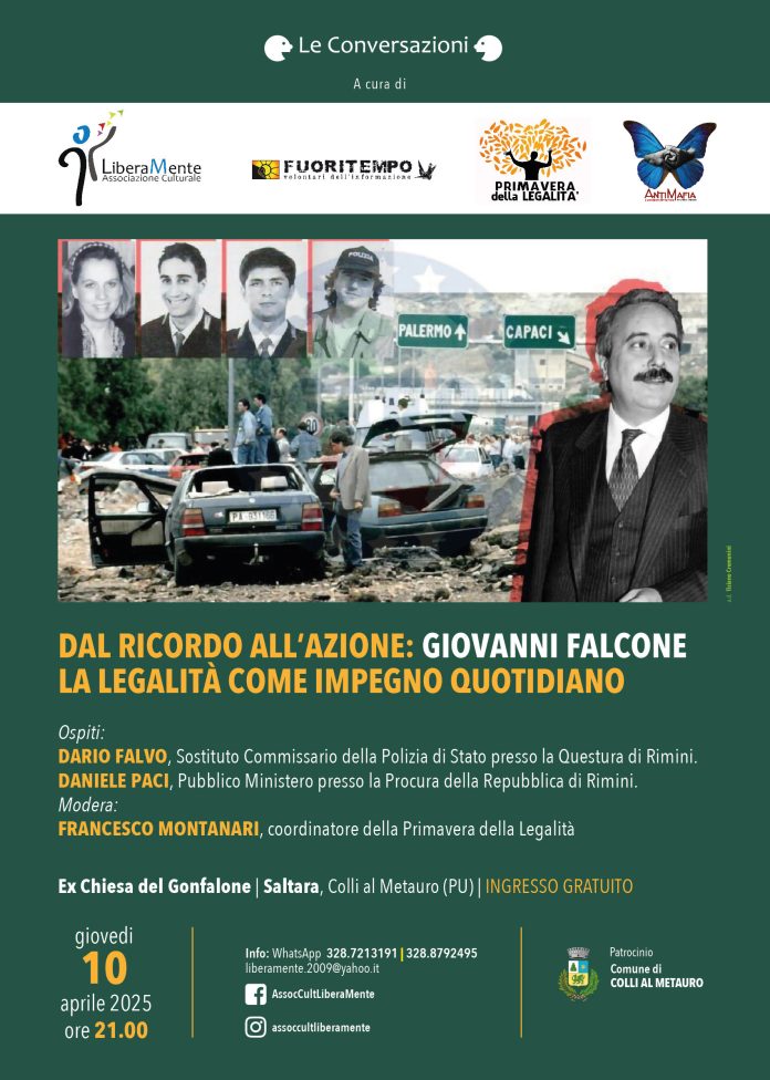 2025.4.10_Dal ricordo all'azione_locandina