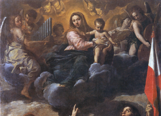 Urbino, Galleria Nazionale delle Marche: Cantarini a Palazzo Ducale