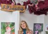 “Io Laura Rosati, musica e pittura… Le frequenze del suono abbinabili a quelle del colore. Sono un tutt’uno con loro”
