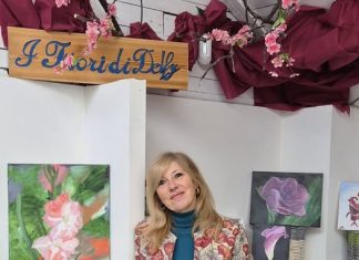 “Io Laura Rosati, musica e pittura… Le frequenze del suono abbinabili a quelle del colore. Sono un tutt’uno con loro”