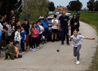Boccia su strada: un’esplosione di sport e divertimento per i piccoli atleti dei campionati Fuoriclasse a Colli al Metauro