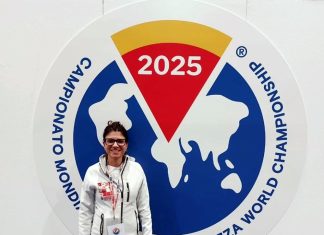 Benedetta Bonci la pizzaiola acrobatica forsempronese giudice al campionato mondiale