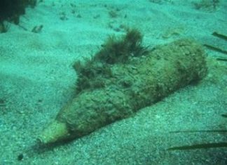 “Un mare di bombe”: a Fano si parla di ordigni bellici risalenti al secondo conflitto mondiale presenti nelle acque antistanti la costa Adriatica