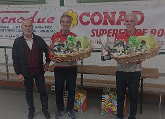 Bocce, a Pesaro i successi di Cesare Carbonari-Andrea Sperati (Fossombrone Oikos) e Vilelmo Boinega-Vittorio Giacomini (Durantina)