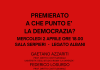 A Urbino l’incontro “Premierato. A che punto è la democrazia?”