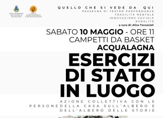 Esercizi di stato in luogo: ad Acqualagna uno degli incontri dell’associazione Luoghi Comune