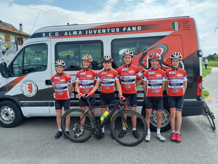 Esordienti SCD Alma Juventus Fano a Chiaravalle