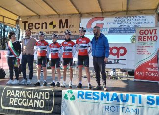 Ciclismo, eccellente prestazione a Vignola di Riccardo Violini Esordiente della SCD Alma Juventus Fano