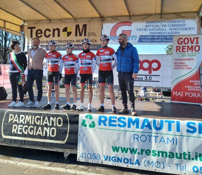 Esordienti SCD Alma Juventus Fano a Vignola
