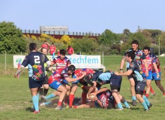 Essepigi Techfem Fano Rugby supera Città di Castello. Si spera nei play off