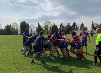 Essepigi Techfem Fano Rugby, volata a tre con la cadetta della Fiorini Pesaro di A e il Città di Castello. In palio due posti per proseguire i play-off