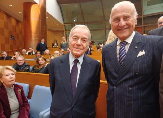 Gianni Letta ha tagliato un “traguardo volante!”. Anni fa insignito della distinzione onorifica di cittadino onorario di Pesaro