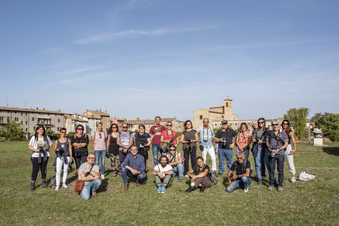 Gli autori di Centrale Fotografia conivolti nel progetto Comunicato Omaggio al fiume Metauro dal libro all’allestimento
