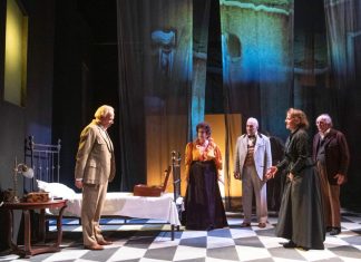 Al Teatro Comunale di Cagli domenica 6 aprile in scena Geppy Gleijeses in “Il fu Mattia Pascal”