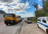 Fano, autocarro sperona cabina Enel: fabbriche senza luce