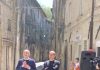 Regionali 2025: il bike tour di Ricci è partito da Cantiano