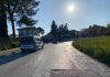 Grave a Colli al Metauro centauro 23enne finito contro un bus