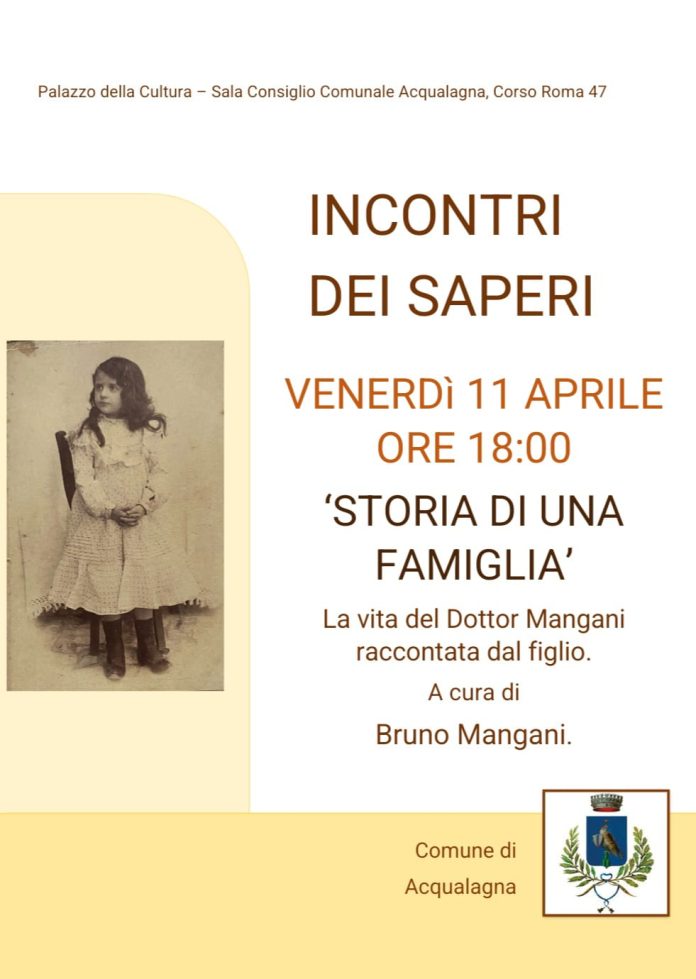 Incontro dei saperi Acqualagna Dottor Mangani