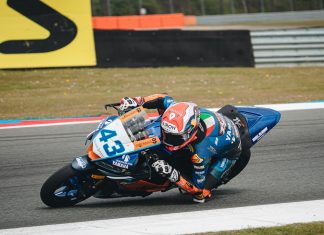 Marco Gaggi ad Aragon per il sesto weekend dell’edizione 2025 del Mondiale categoria Supersport 300 della Superbike
