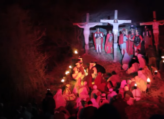 Venerdì santo a Serravalle di Carda con la Passio!