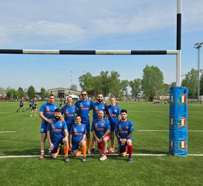 Scotadet a Parma al Torneo del Ducato touch rugby