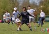 Spaccamadoni dell’Ultimate Frisbee Fano Association a Padova per l’ultima partita della prima fase della serie A Open