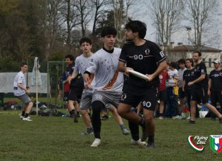 Spaccamadoni dell’Ultimate Frisbee Fano Association verso i play out