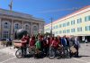 Studenti in bici sulla Linea Gotica per riscoprire le radici della Costituzione