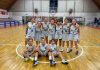 Under 15 femminile Metauro Basket Academy campione regionale
