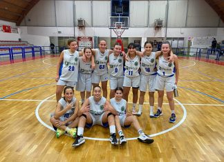 Under 15 femminile Metauro Basket Academy campione regionale