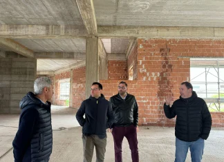 Cuccurano: proseguono i lavori per la nuova scuola dell’infanzia e l’asilo nido. Investimento da oltre 5 milioni di euro