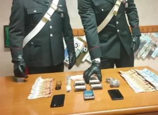 Due giovani cagliesi arrestati per spaccio di sostanza stupefacente