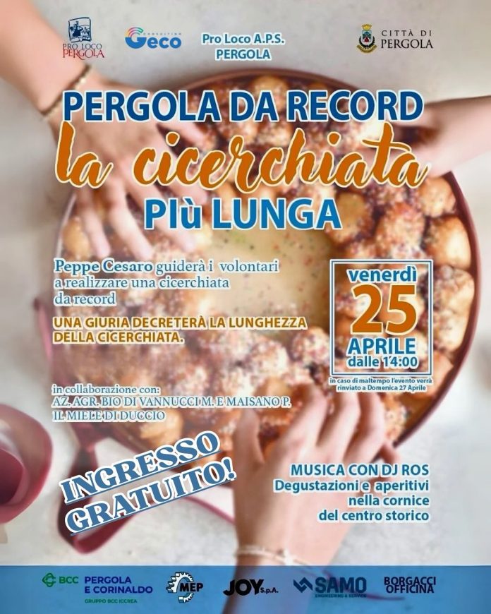 pergola da record