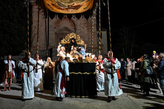 processione 2024 fotografo Vincenzo Baldeschi