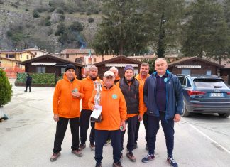 Ruzzola, Coppa Italia: la Pneus Autorio di Mondolfo 4° in categoria B