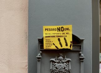 GNL a Pesaro, il rischio concreto di una nuova servitù che trasformerà il nostro territorio in un’area destinata a impianti insalubri e pericolosi