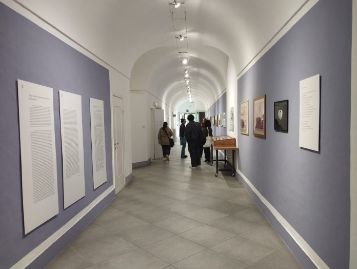 Accademia Urbino mostra Ramous