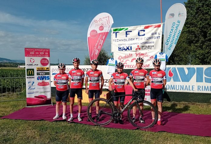 Esordienti SCD Alma Juventus a Rimini