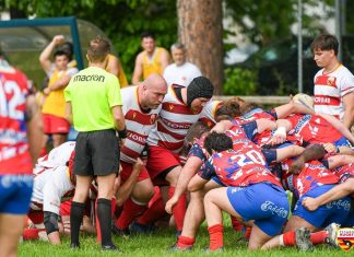Stop a Pesaro la corsa play off della Essepigi Techfem Fano Rugby