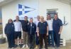 Partecipazione alla prima tratta Palermo Cagliari sull’Amerigo Vespucci di Denise Valori, giovane socia della LNI sezione di Fano